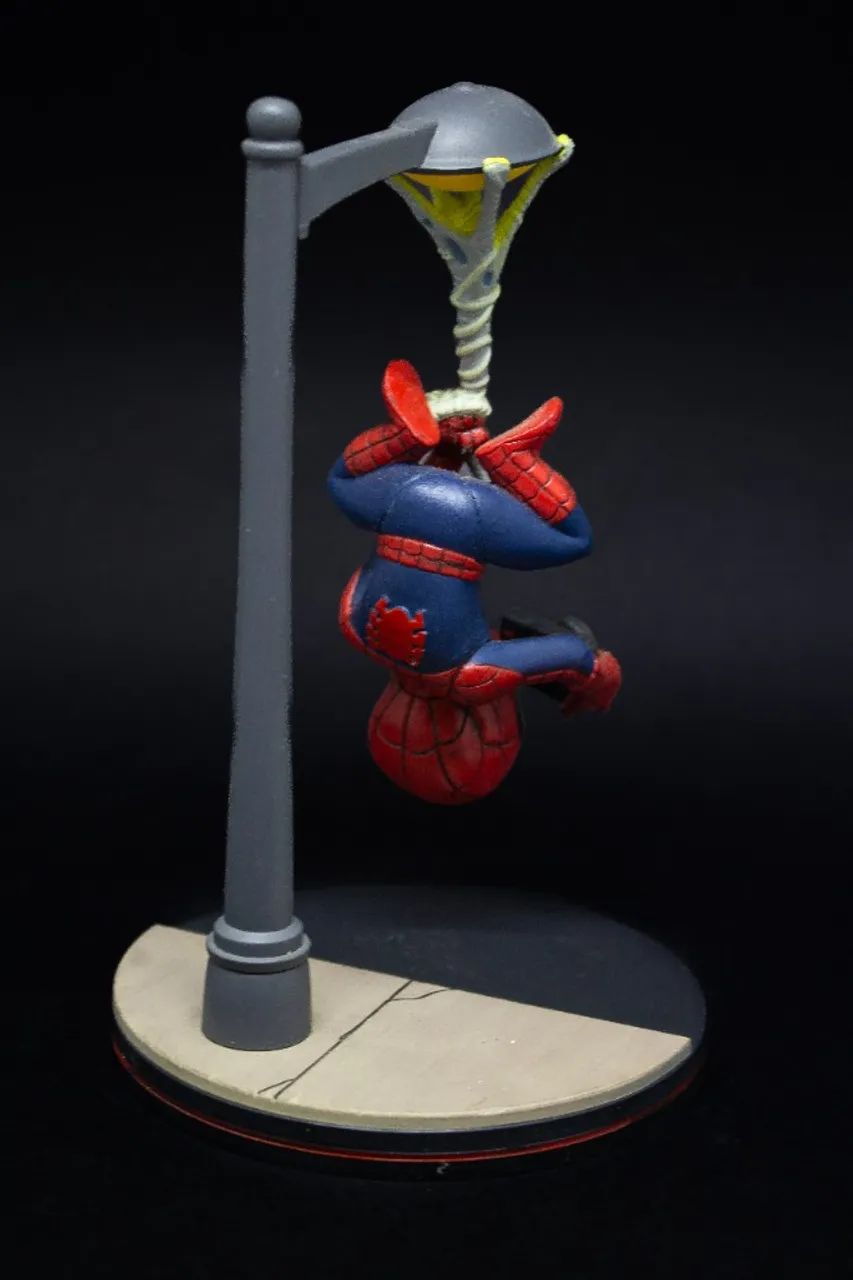 Estátua Spider-Man (Homem-Aranha) - Q-Fig - Quantum Mechanix - Foto 2