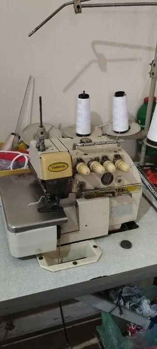 Máquina Interlock Yamata 