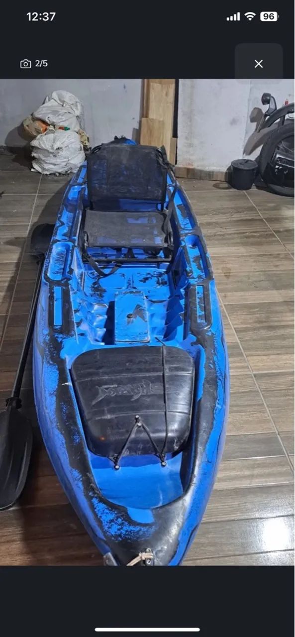 Caiaque shark lontra 