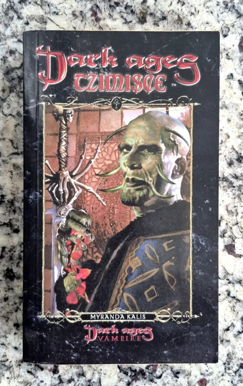 Dark Ages Tzimisce -- Novel -- RPG
