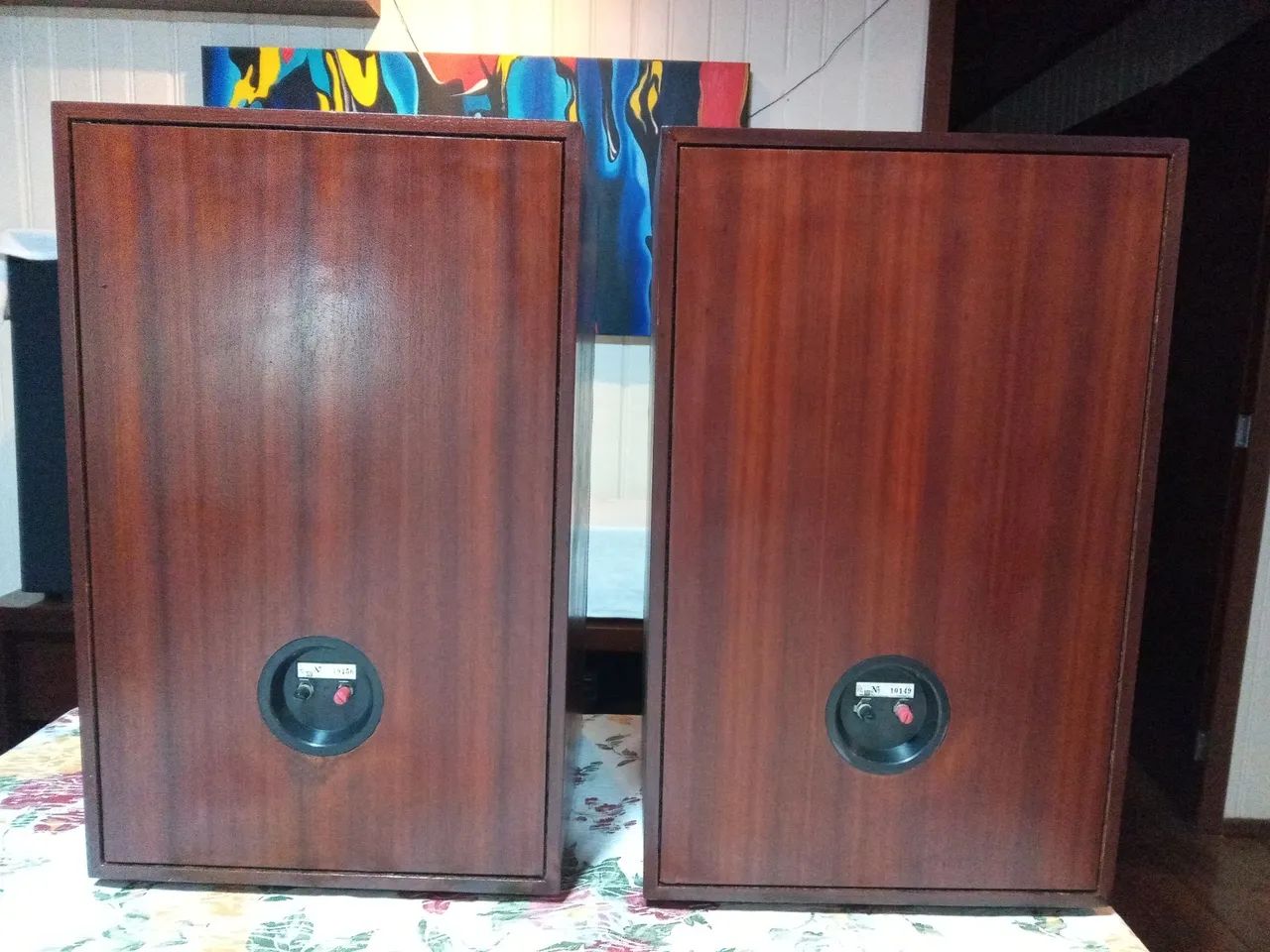 Caixas de Som RA-100 hi-fi  - Foto 4