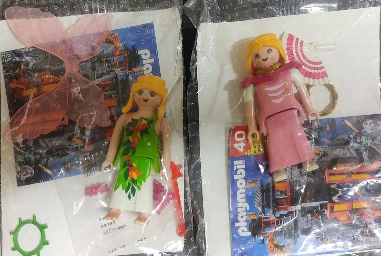 Playmobil -   duas Princesas 