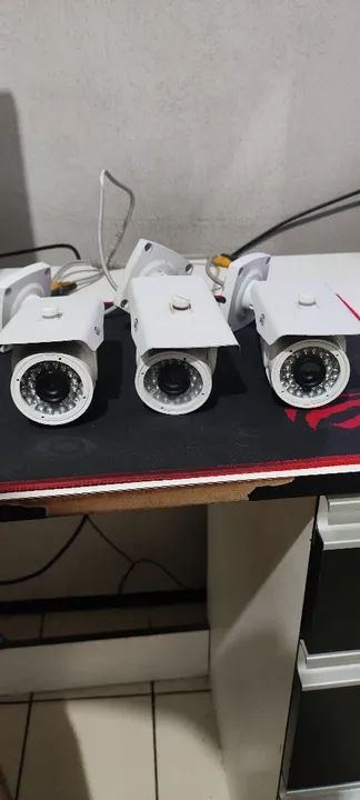 Cameras Zirion para DVR 