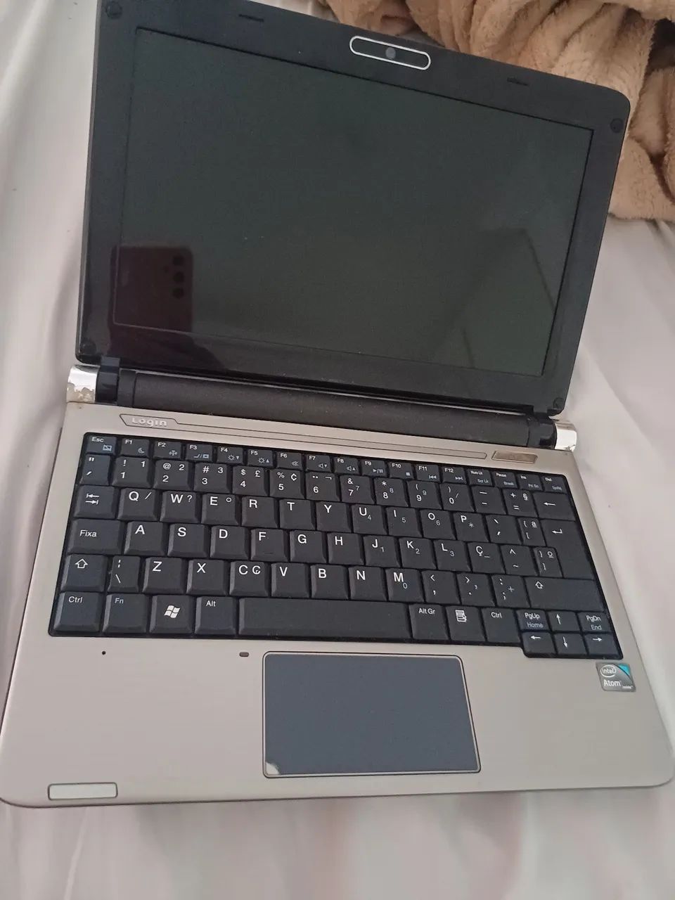 Notebook Login - Foto 2