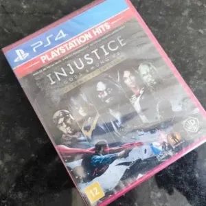 Injustice (LACRADO) JOGÃO DE PS4