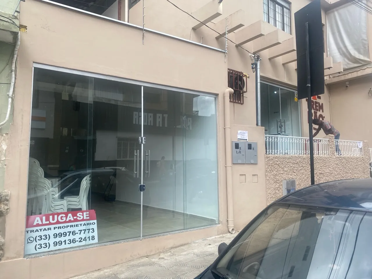 Locação loja comercial