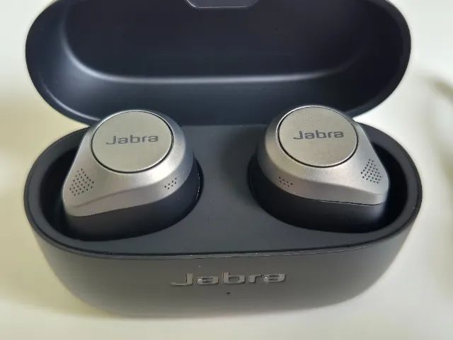 Fones Jabra Elite 85t In Ear Bluet ANC Q Novo Perf Gar Orig Loja até 12x Sp Cps Sjc - Foto 5