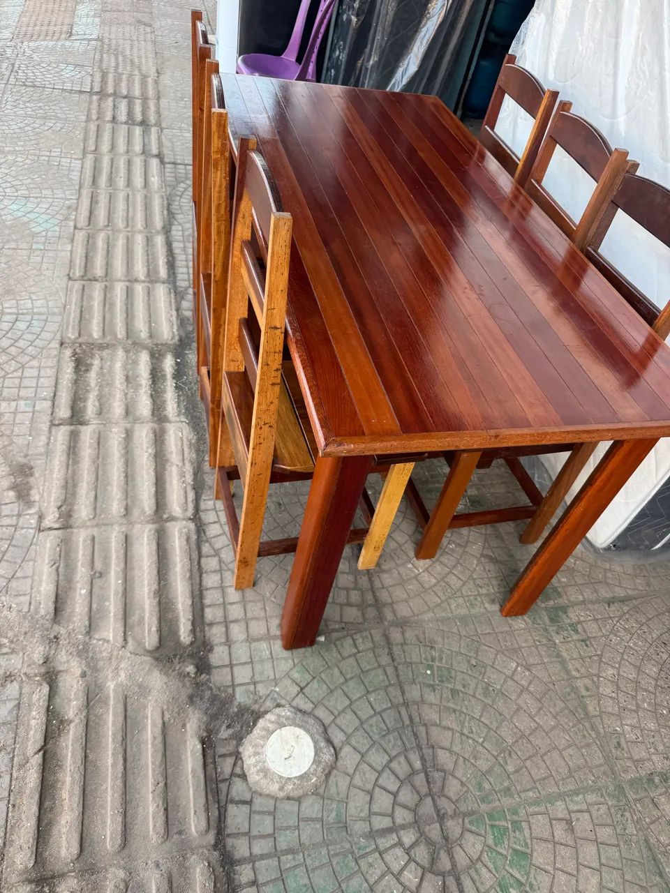 Mesa de madeira - Foto 4