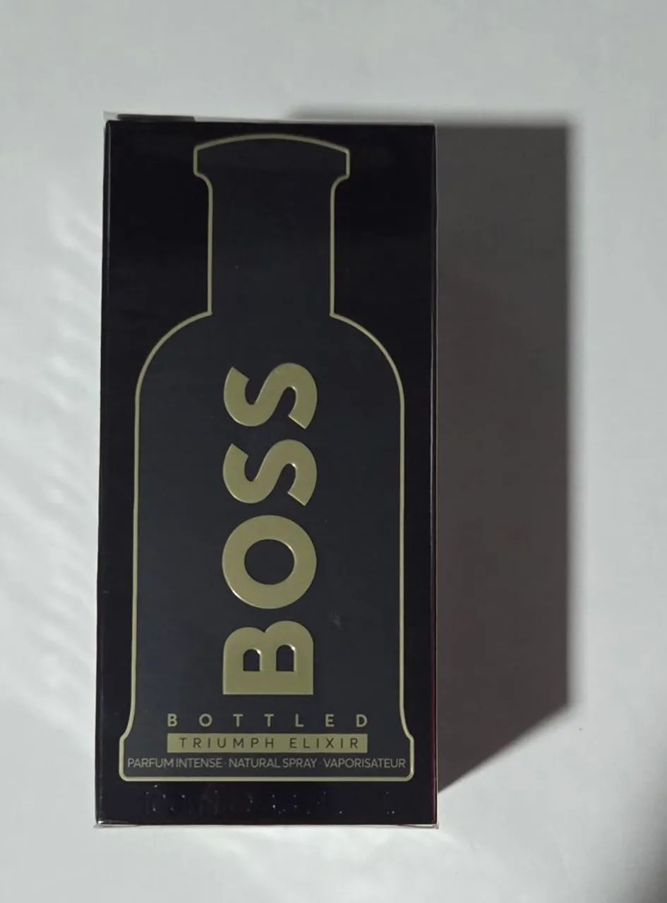 Boss Bottled Triumph Elixir 100ml