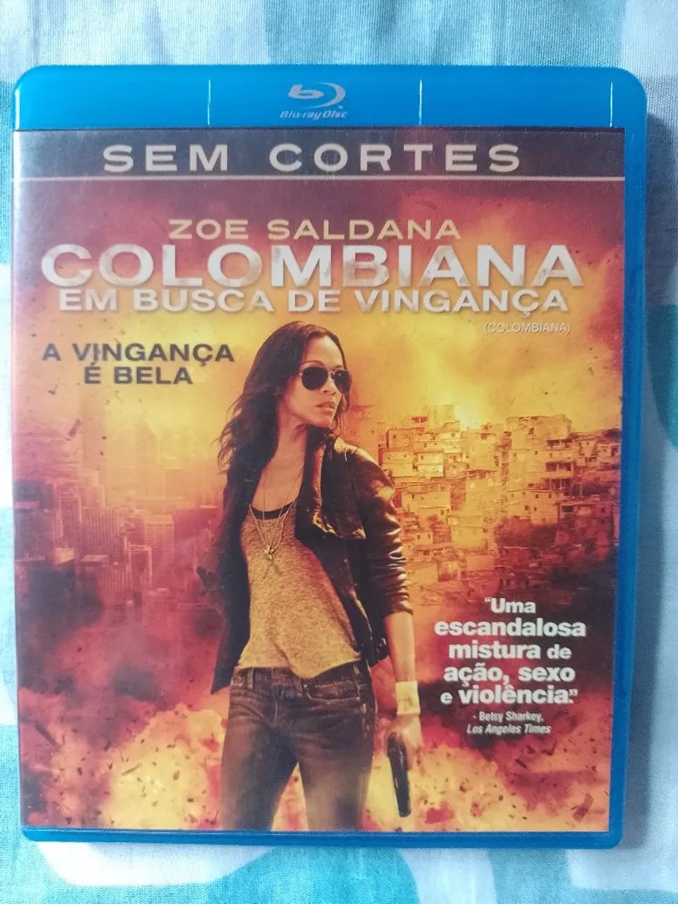 Blu-ray Colombiana - Em Busca de Vingança (Dublado e Legendado) - Foto 2