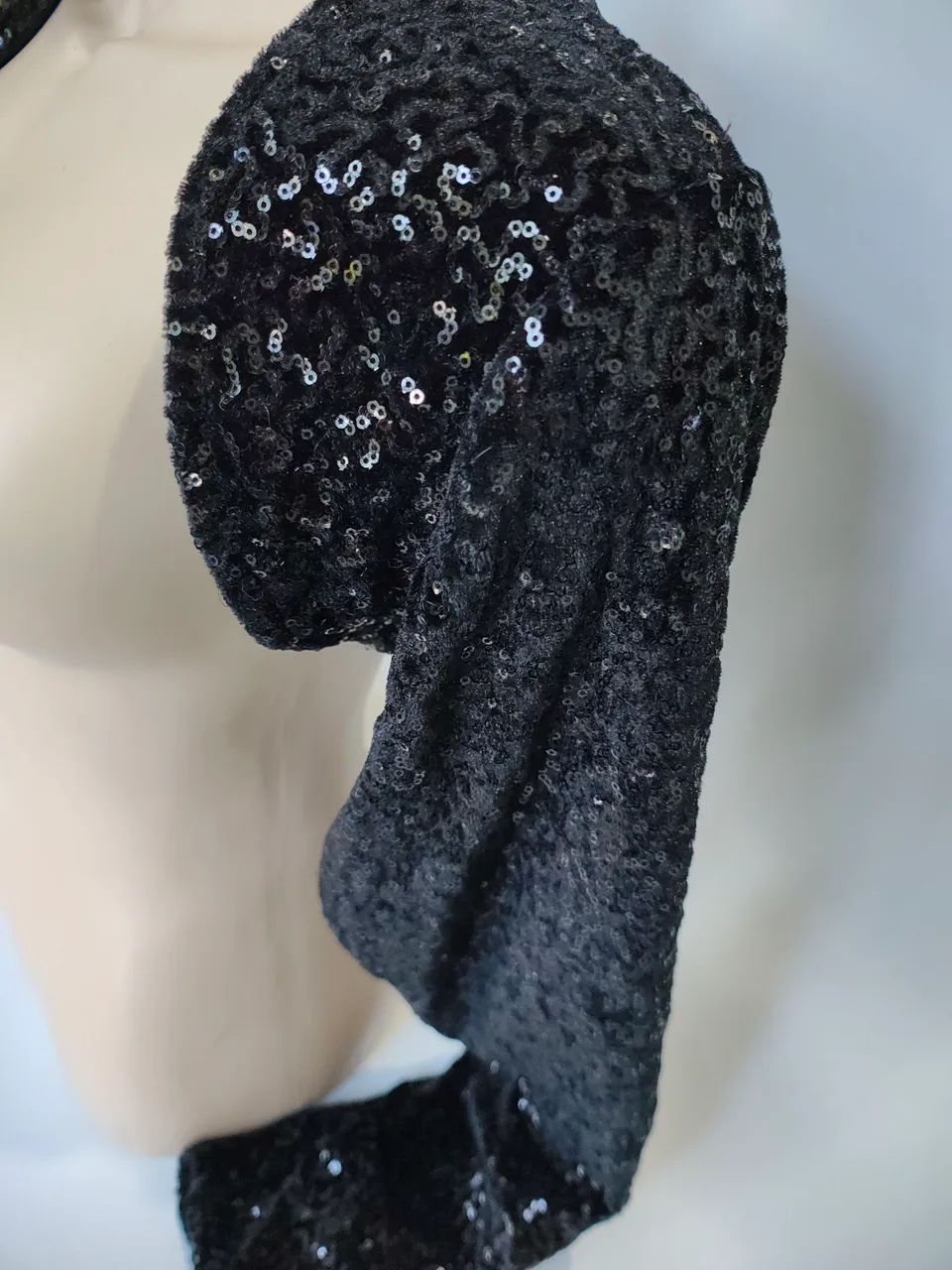 Bolero brilho de Sequins Preto - Foto 2