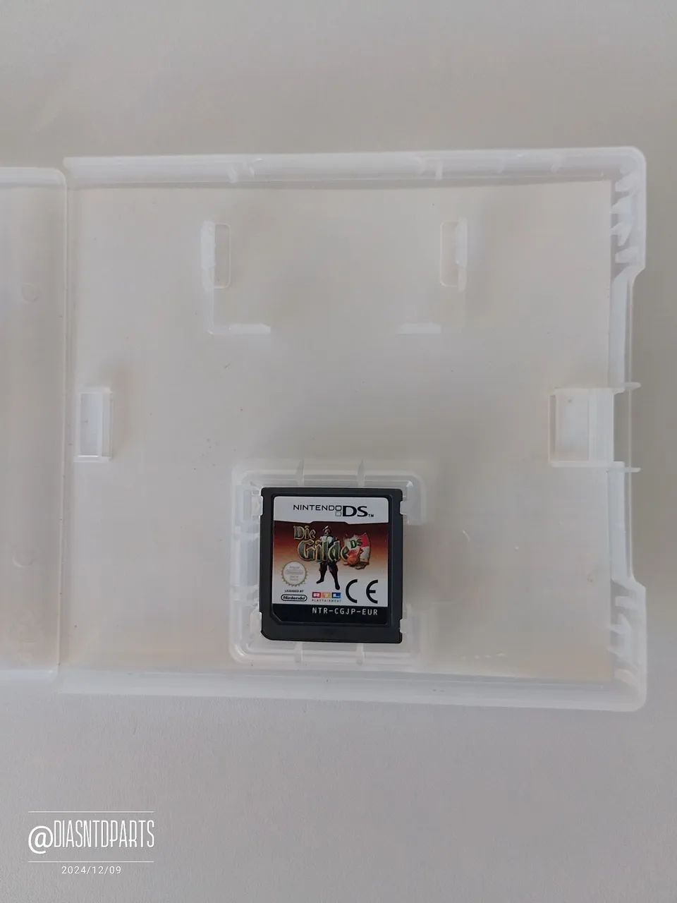 Die Gilde Ds Original - Jogo Nintendo Ds  - Foto 3