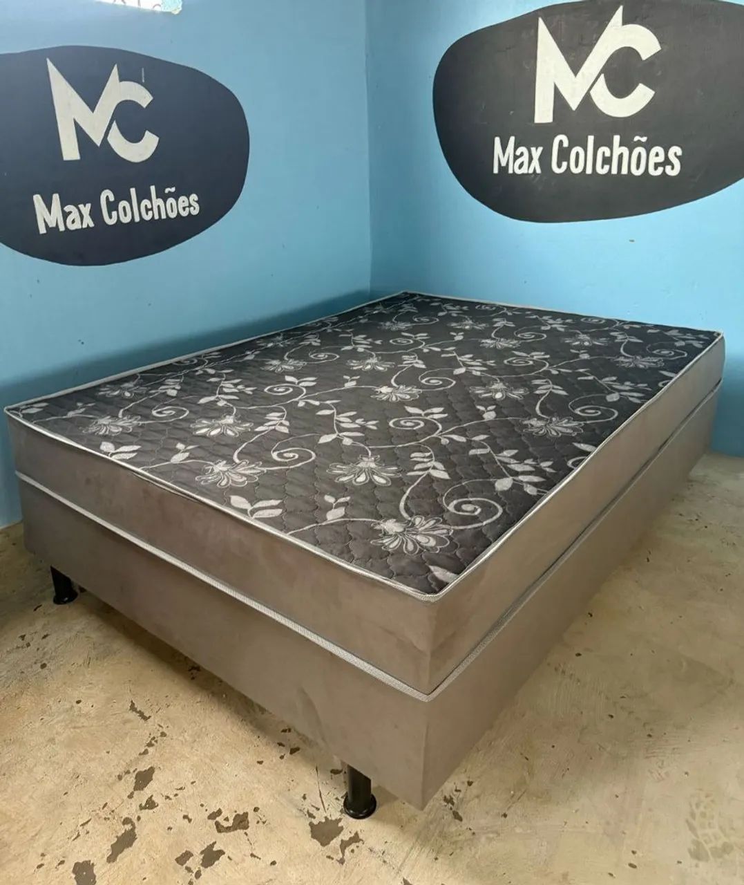 CAMA BOX CASAL - DIREITO DA FÁBRICA  - Foto 3