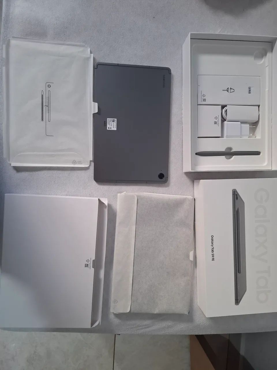Tablet Samsung Galaxy Tab S9 FE - Foto 3