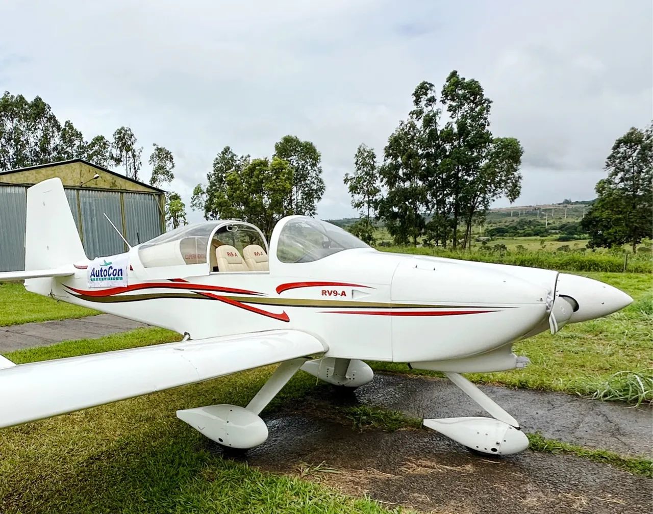 Vans RV-9-A com 1.020 Horas Disponíveis  - Foto 3