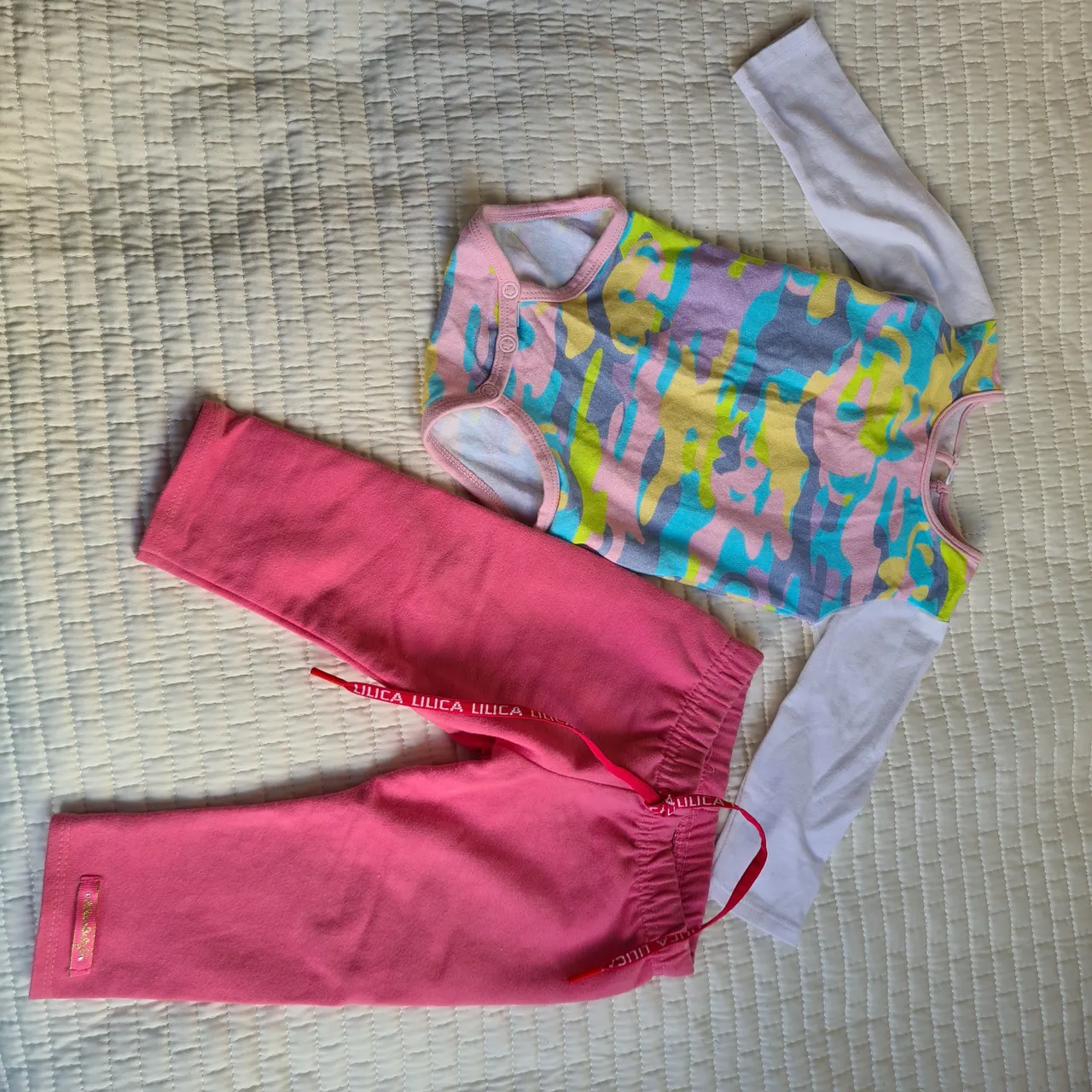 Conjunto Lilica Ripilica - Body e Calça