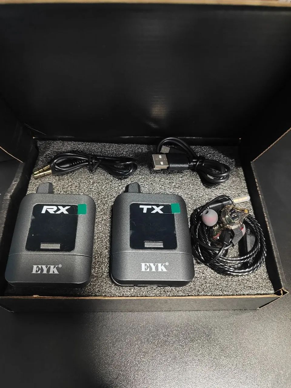 Retorno de Fone sem fio profissional EYK- Debra St-mini  - Foto 2