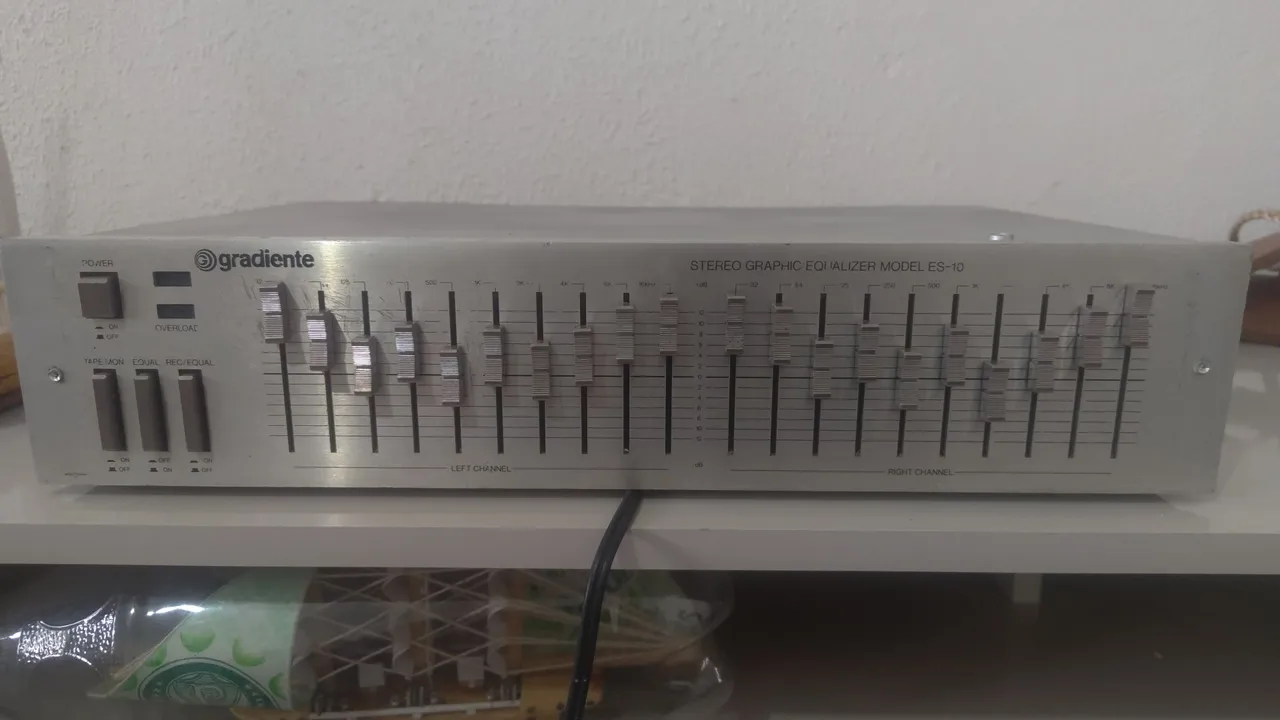 Equalizador Gradiente ES-10