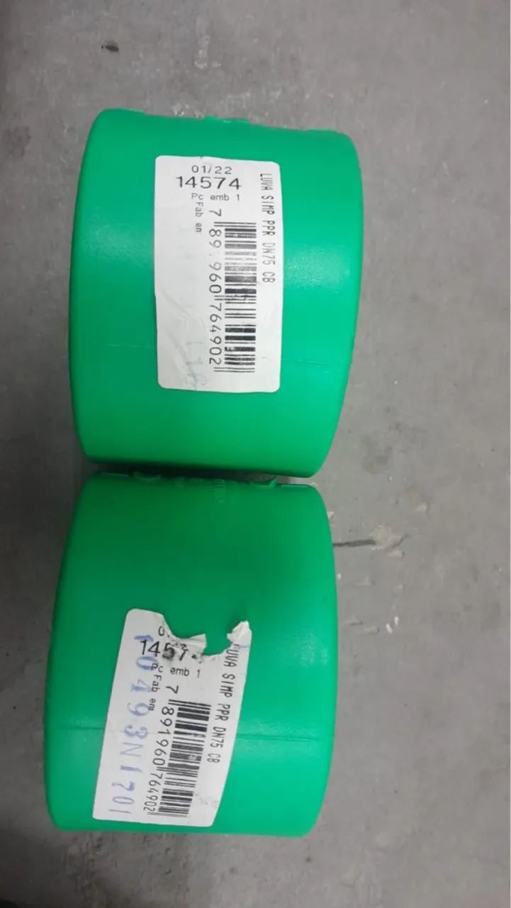 Luva Simples PPR DN75 CB - Foto 2