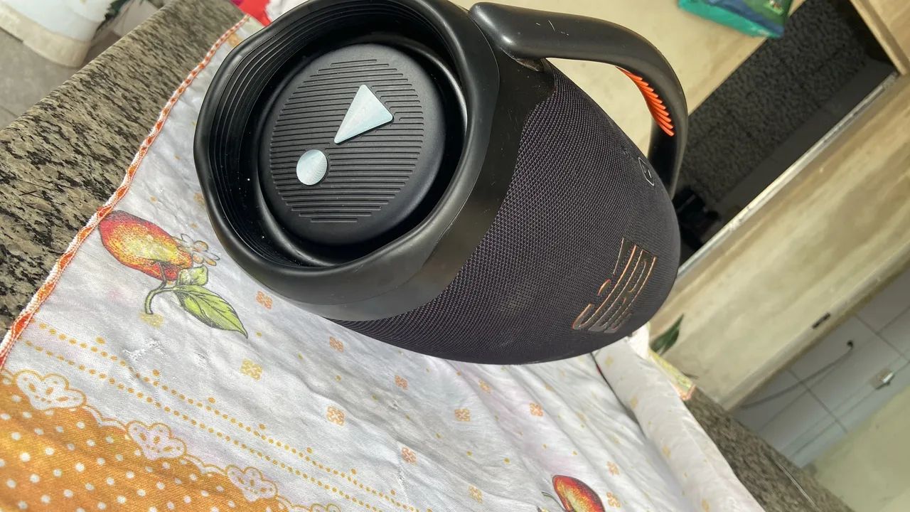 Caixa de Som JBL Boombox 3- Potente e portátil - Foto 2