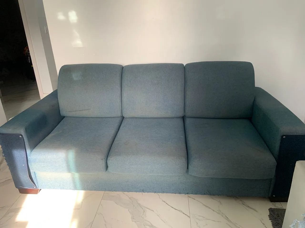Sofá retrátil 3 lugares 