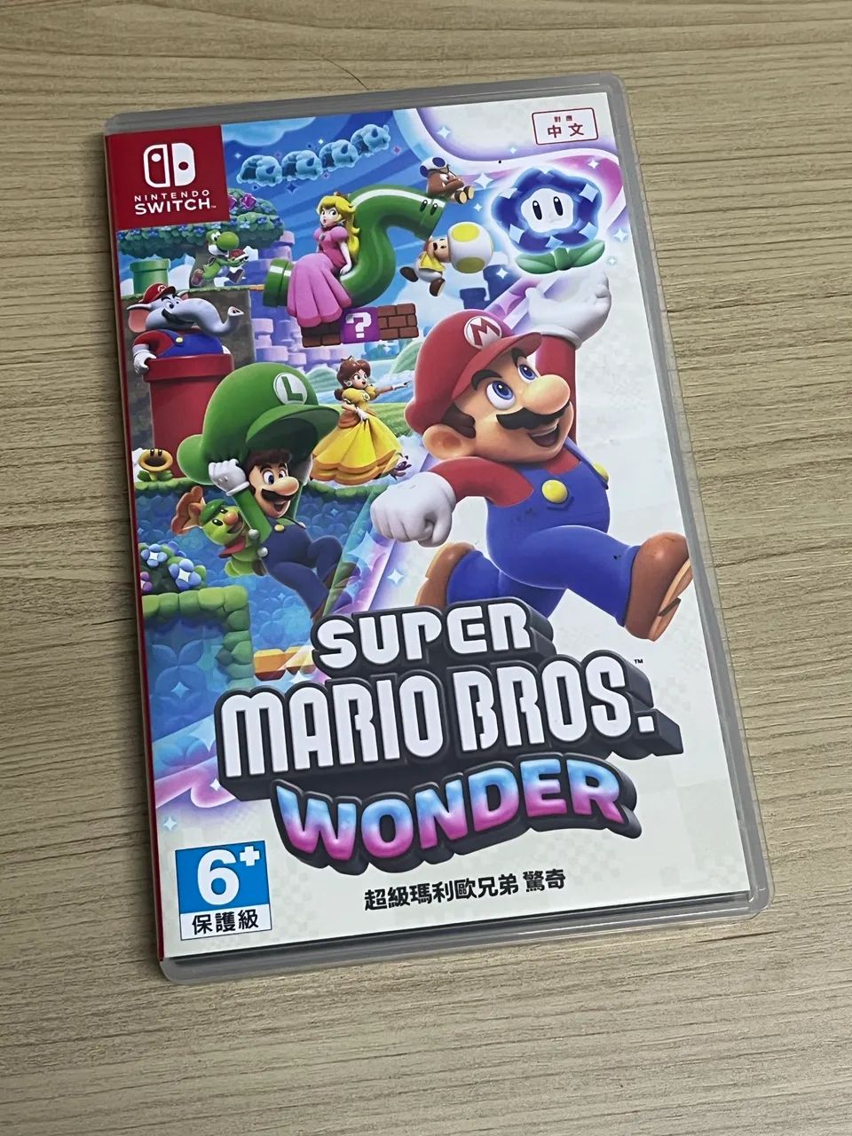 Jogo Super Mario Wonder Nintendo Switch