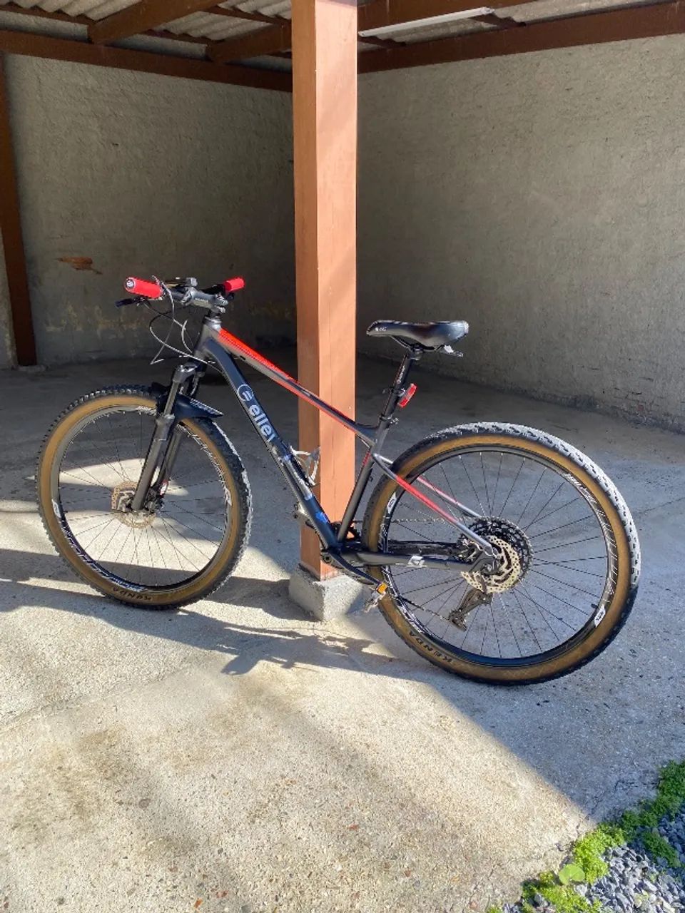 Bicicleta de MTB 