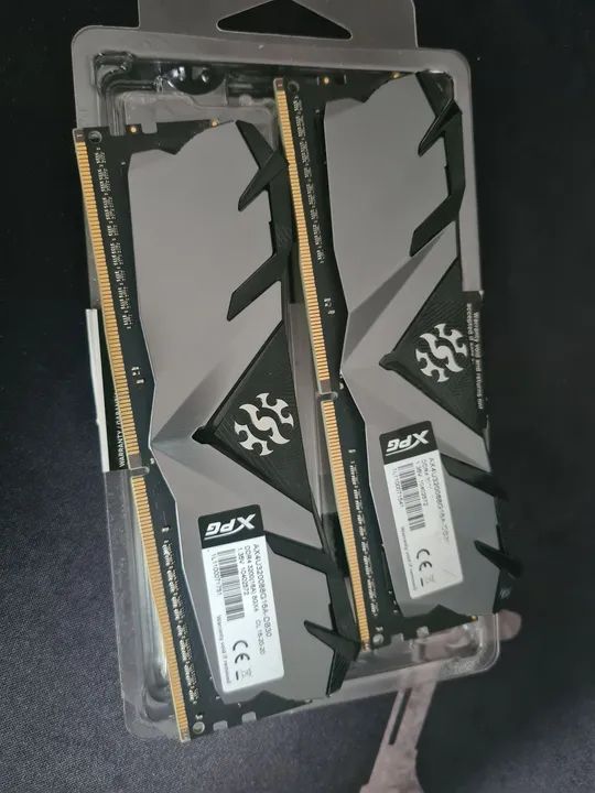 Memoria Ram ddr4 gamer XPG ddr5 D30 16gb 2x8 3200mhz hyper corsair - Foto 4