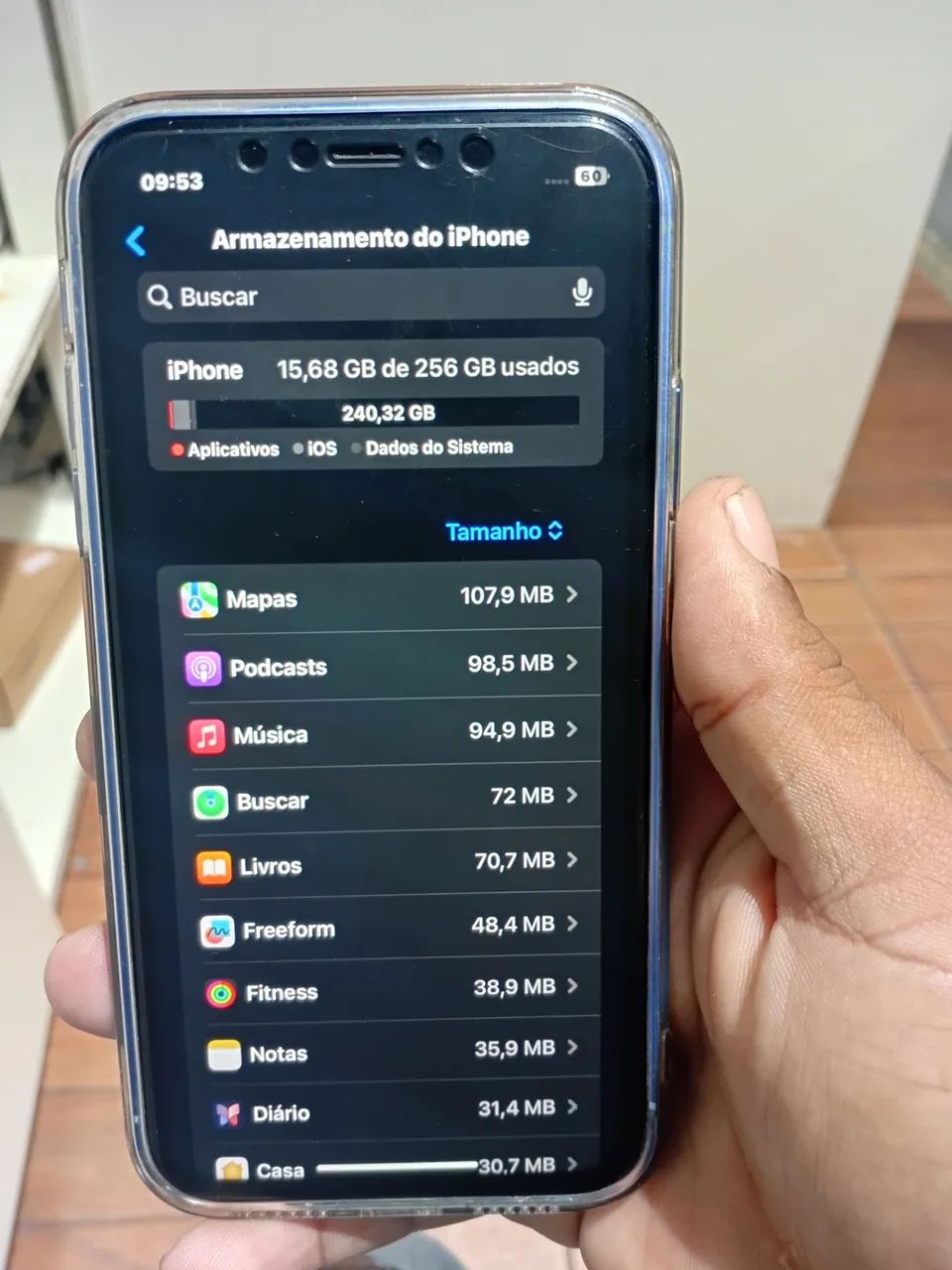 IPhone Xr na Carcaça do IPhone 16 - Foto 3