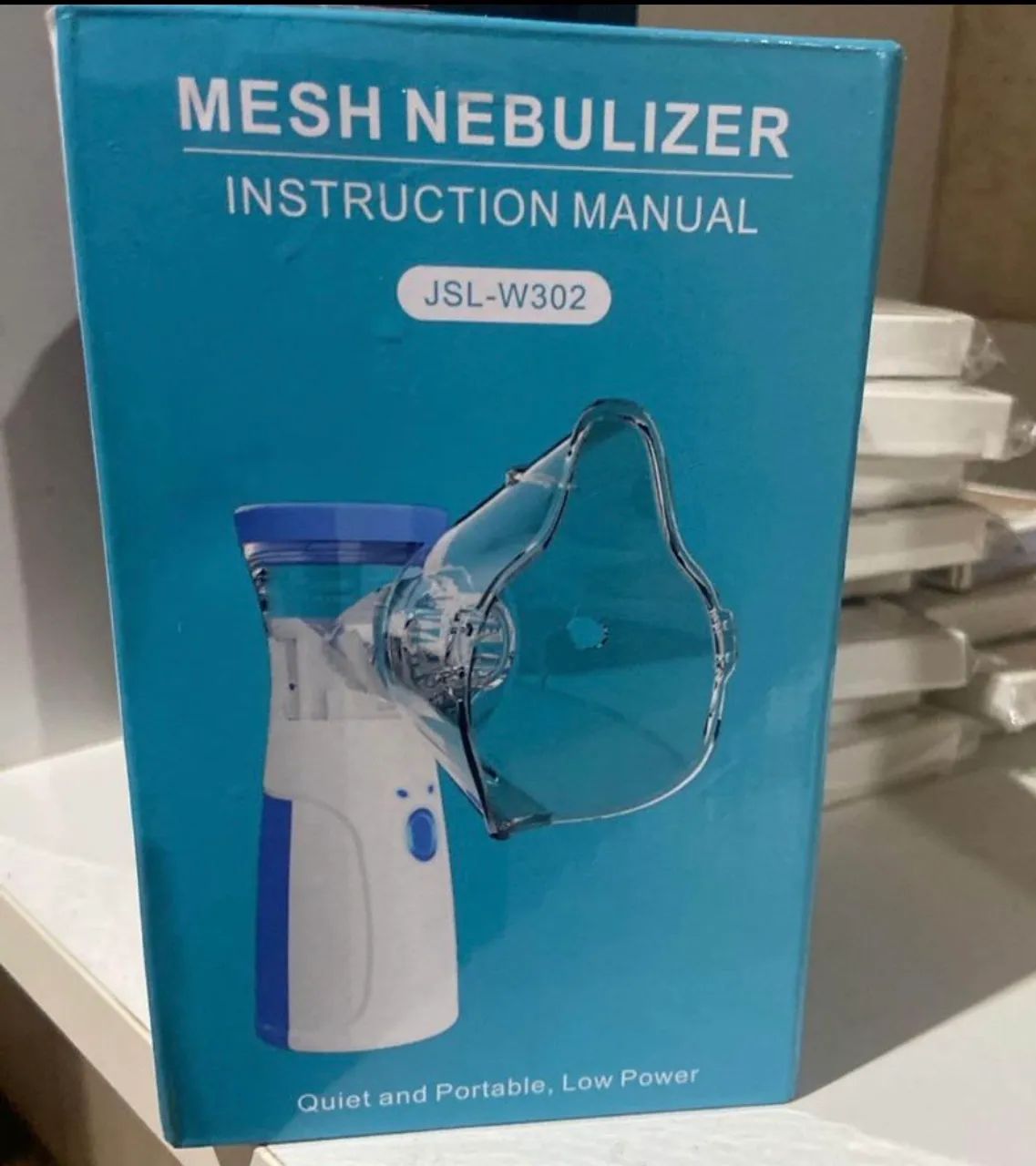 Nebulizador de Malha JSL-W302 - Silencioso e Portátil