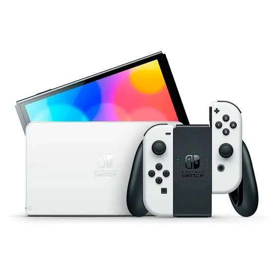Nintendo Switch OLED + Cartão 512