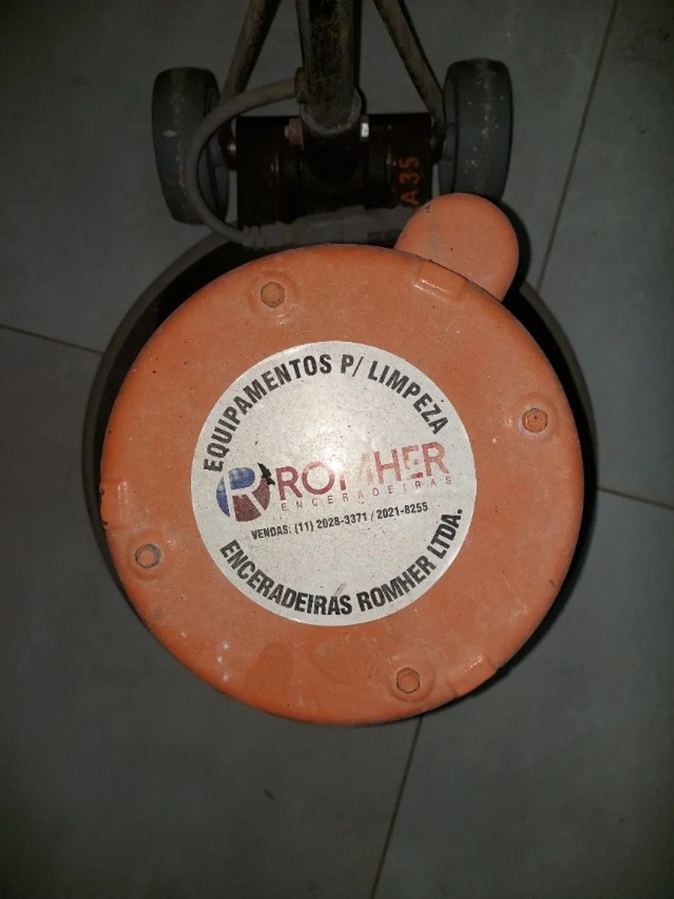 Enceradeira industrial all clean 350 - Foto 4