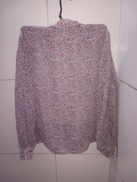 Camisa Social Mangas Longas Feminino G - Foto 6