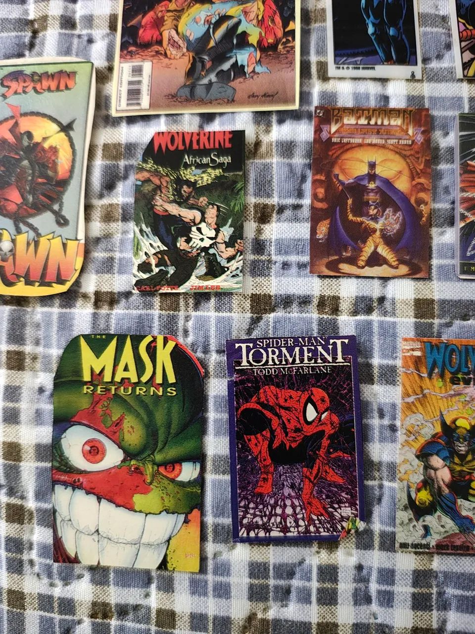 Coleção de Cards de HQs Marvel e DC - Foto 5