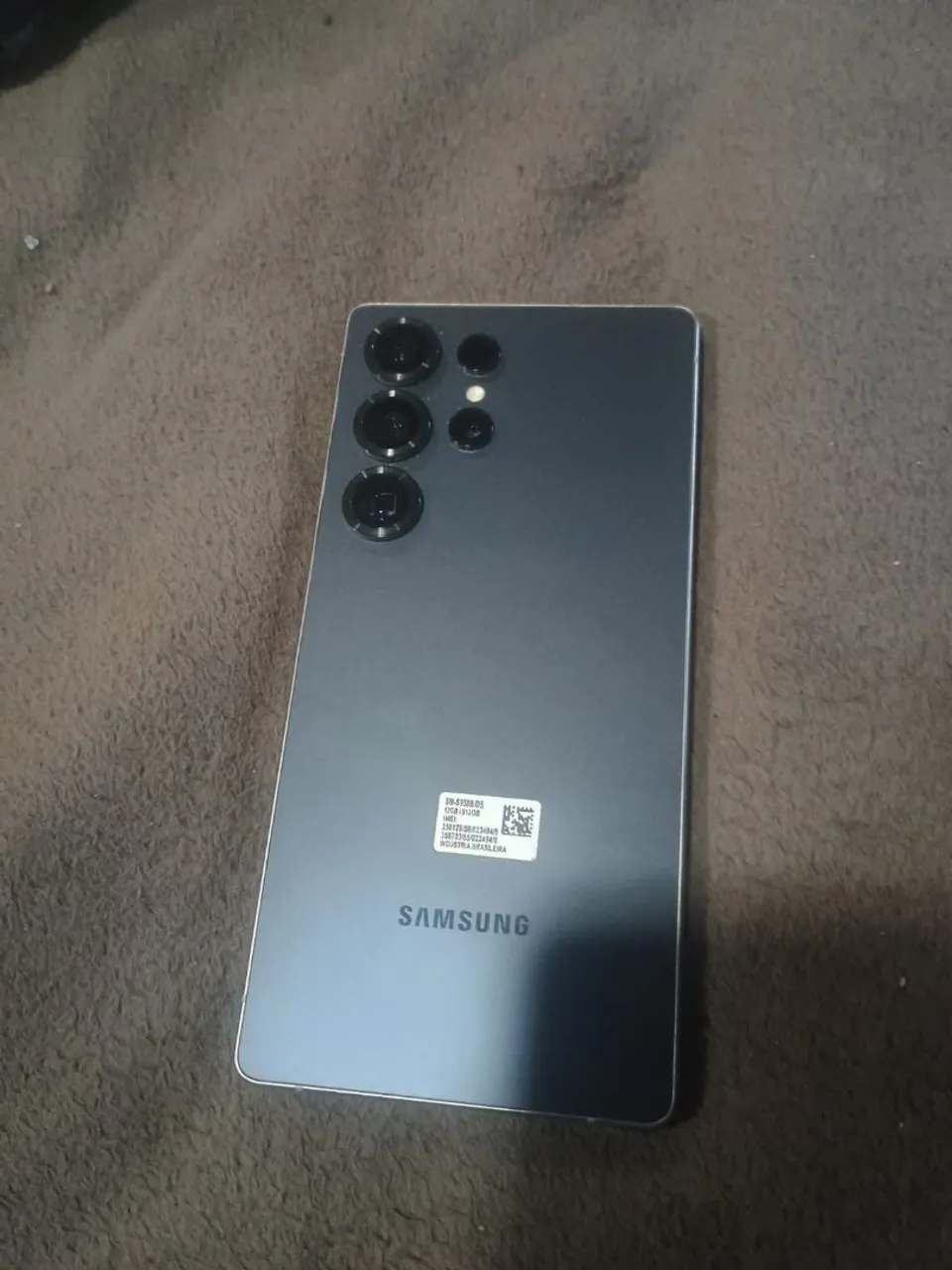 Samsung s25 ultra 1 mes de uso