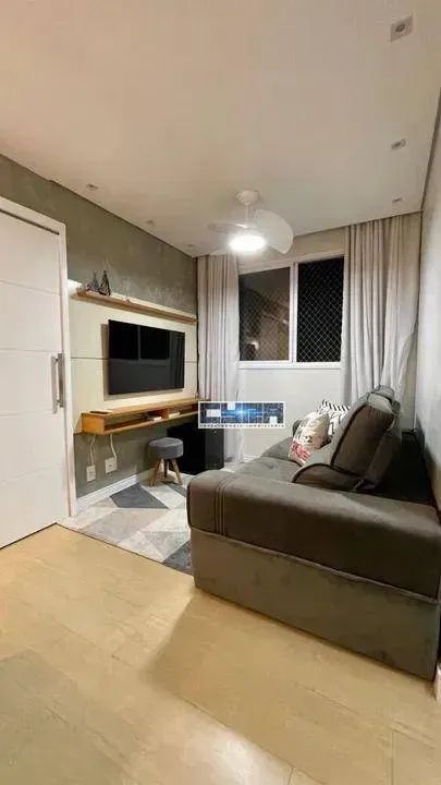 Apartamento de 2 DORMITÓRIOS com Armários Planejados e Área de Lazer - Foto 3