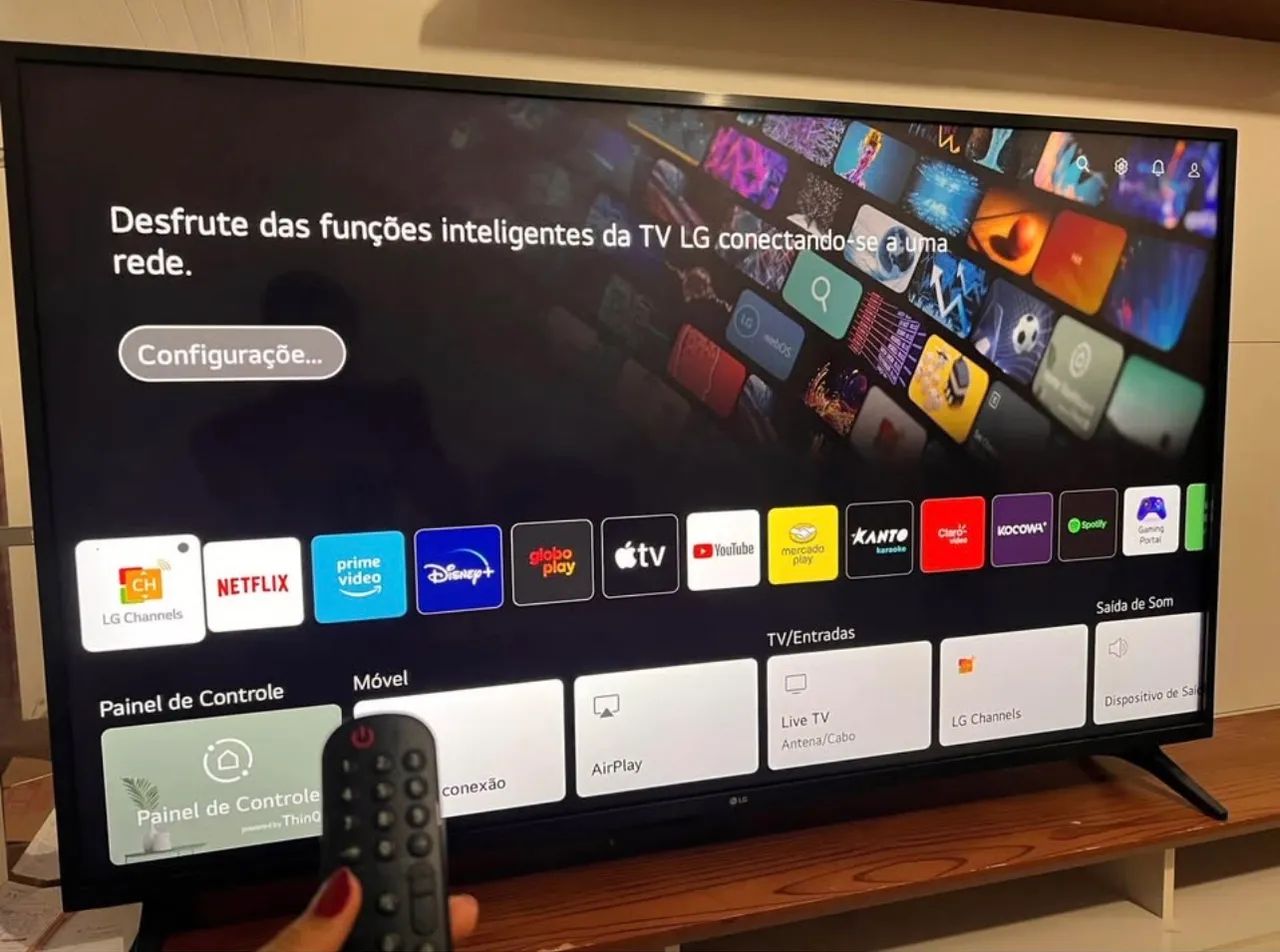 Tv LG 55 polegadas  - Foto 2