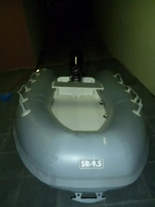 Bote Inflável Flexboat SR 9.5 - Excelente Estado, Pronto para Uso - Foto 8