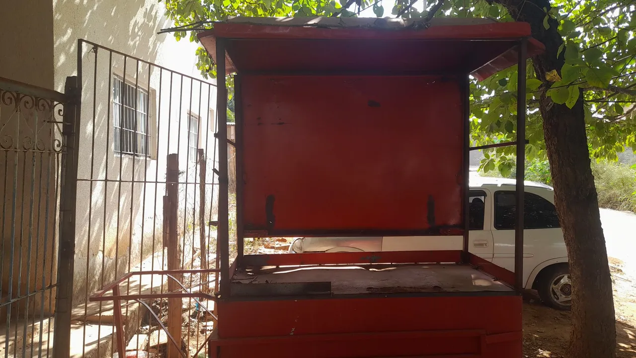 Caretinha para lanches sorvete etc.