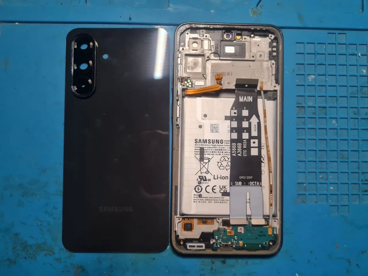 Peças Samsung a36 5g - Foto 2