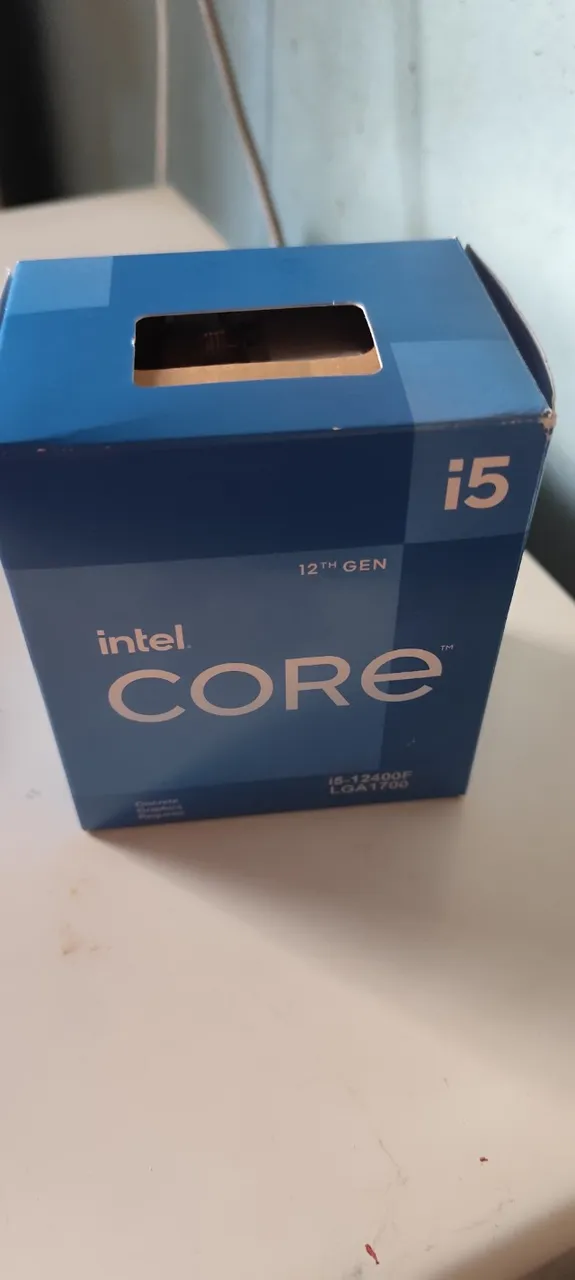 i3 12100f FUNCIONANDO PERFEITAMENTE