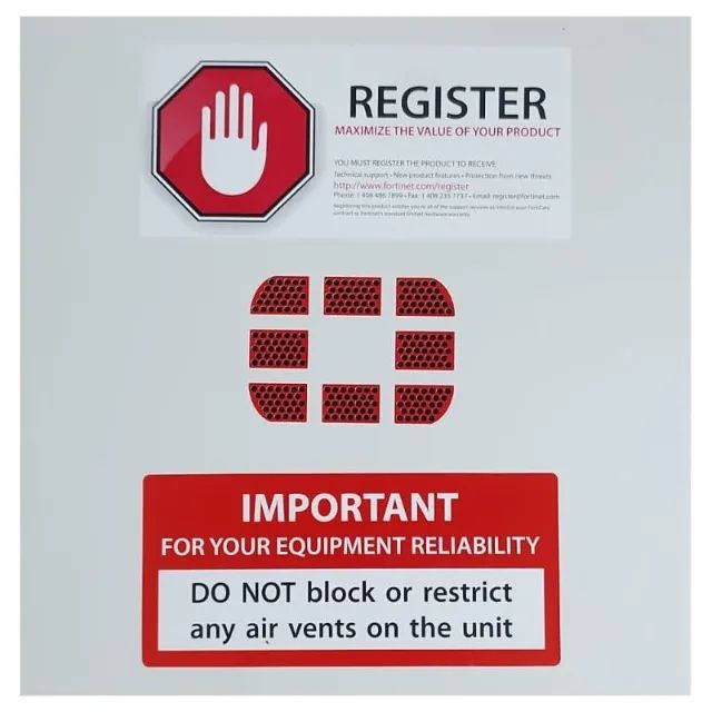 Firewall Fortinet FWF-90D (NOVO) Sem NF. - Foto 4