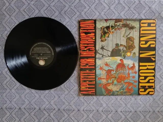 Disco de Vinil LP Guns N Roses - Appetite For Destruction - Foto 2