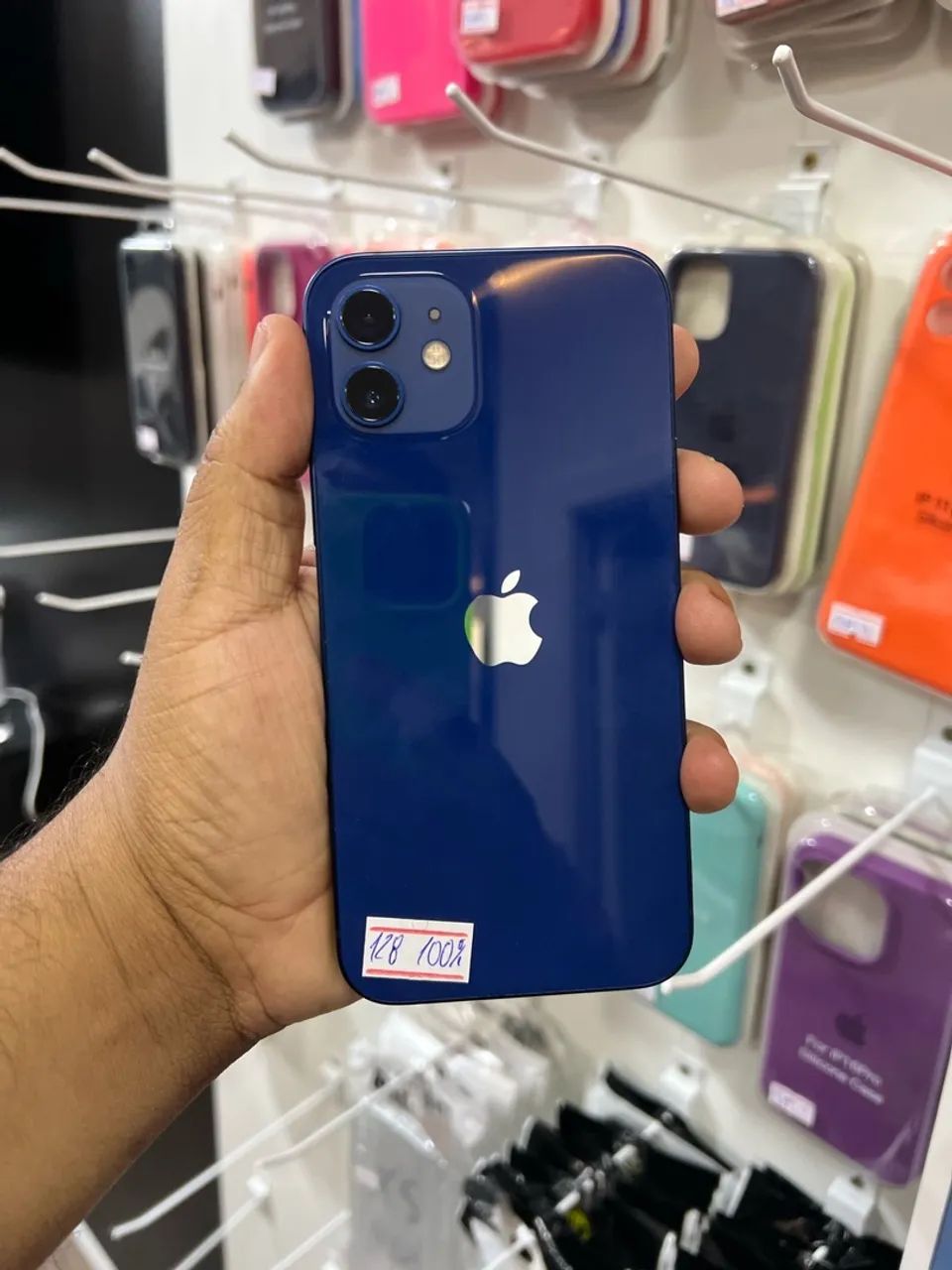 iPhone 12 BLUE 128 / SEMI