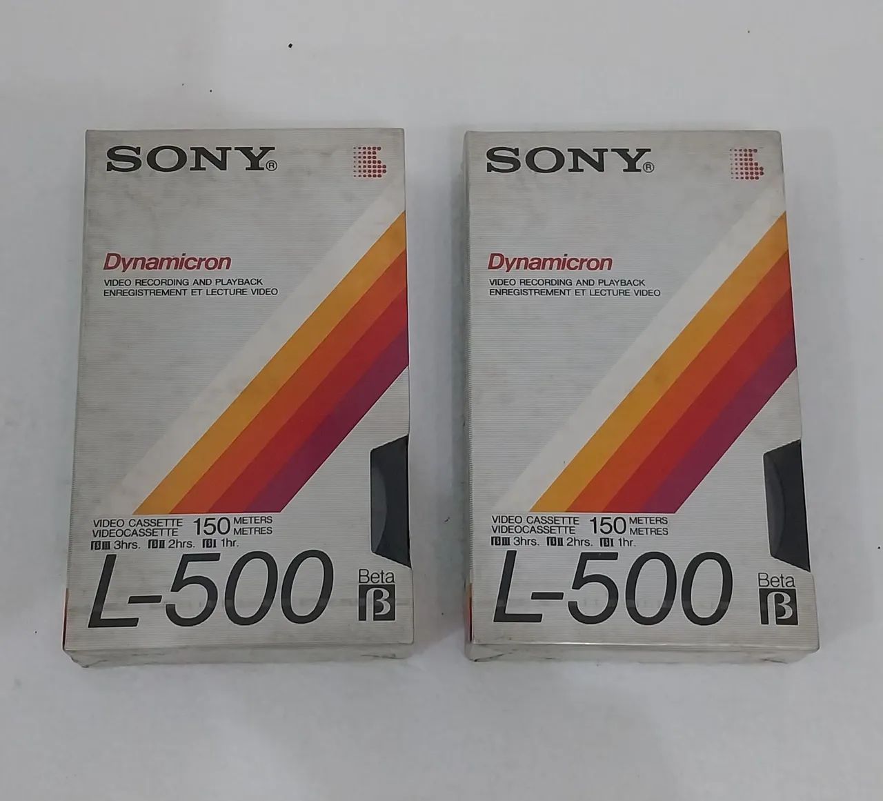 FITAS VHS L 500 BETA LACRADAS