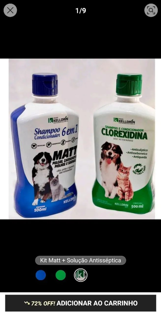 Bolsa para transportar pet, transparente mais kit de cuidados shampoo condicionador e mais - Foto 5