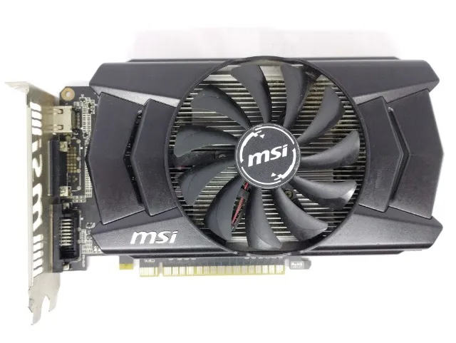 Placa De Video MSI N750 TI - Com Defeito