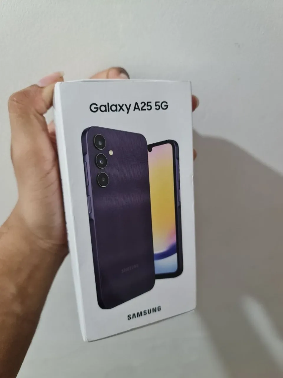 Samsung Galaxy A25 - Novo Lacrado - NF