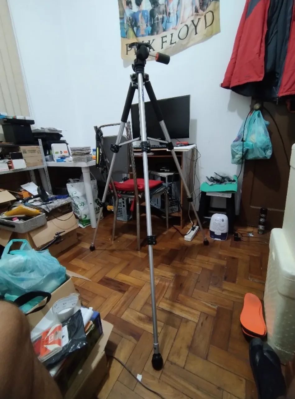 TRIPÉ PROFISSIONAL para PAISAGEM NATUREZA - Foto 2