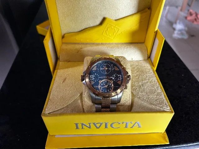 Relógio Invicta Coalition Forces 4 Time Zones  - Foto 3